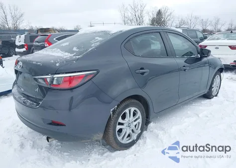 2017 Toyota Yaris Ia from USA, damaged, VIN 3MYDLBYV7HY183176